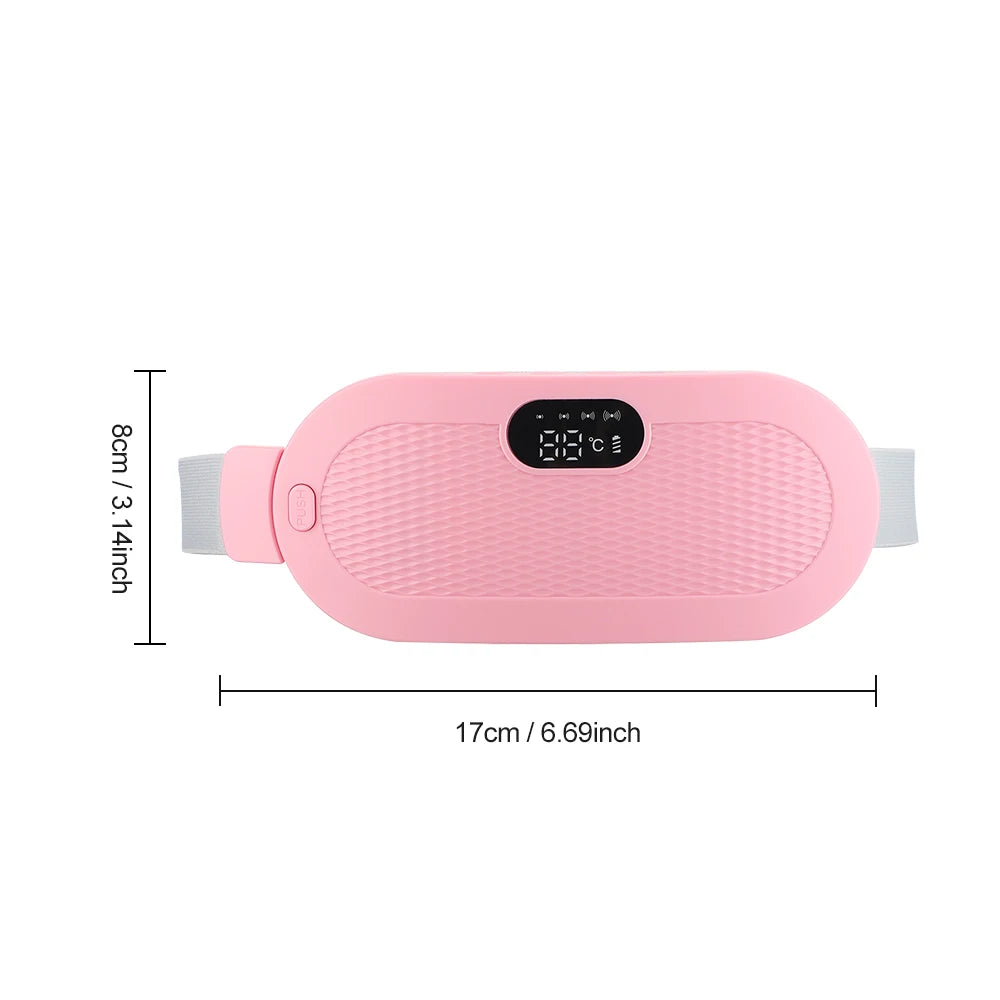 RavenoFlow™ – Menstrual Comfort Heating Belt