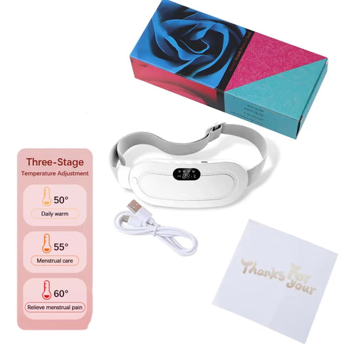 RavenoFlow™ – Menstrual Comfort Heating Belt