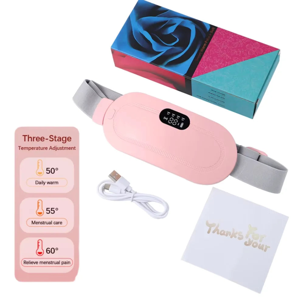 RavenoFlow™ – Menstrual Comfort Heating Belt