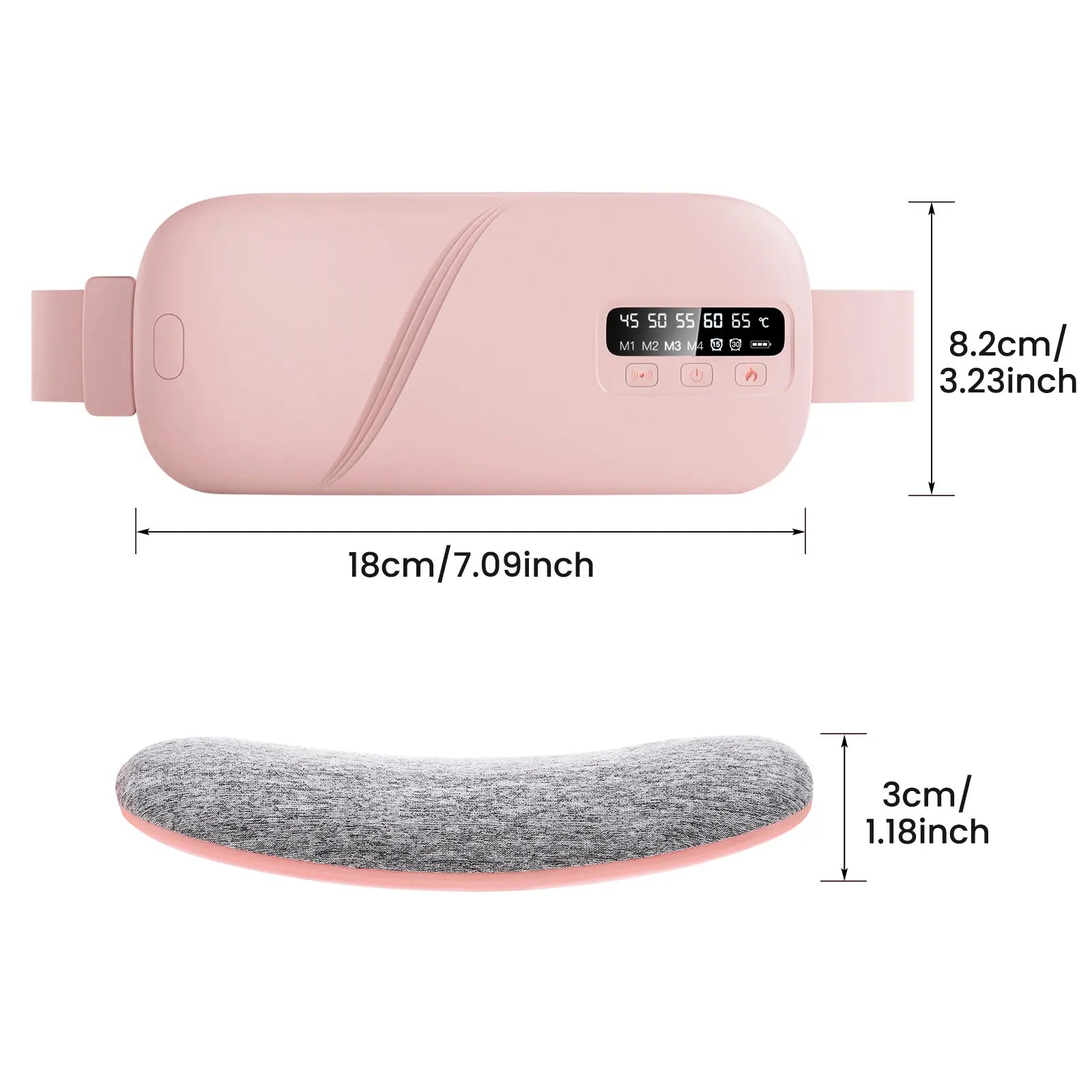 RavenoPad™ – Smart Period Pain Relief Belt